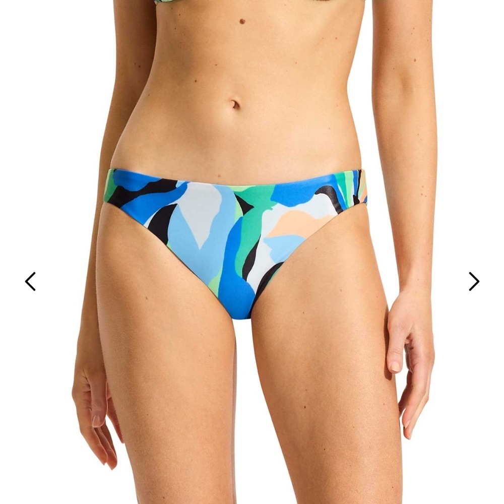 Seafolly NEW: Rio Hipster Bikini Bottom Size 2
